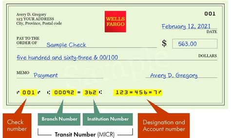 How to Write Numbers in Words on a Check .